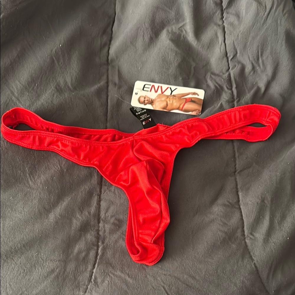 Envy Red Thong (#16)